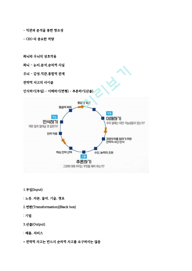 [이러닝 사이버강의 족보] 기업경영과비즈니스전략 강의요약본 기말범위.hwp